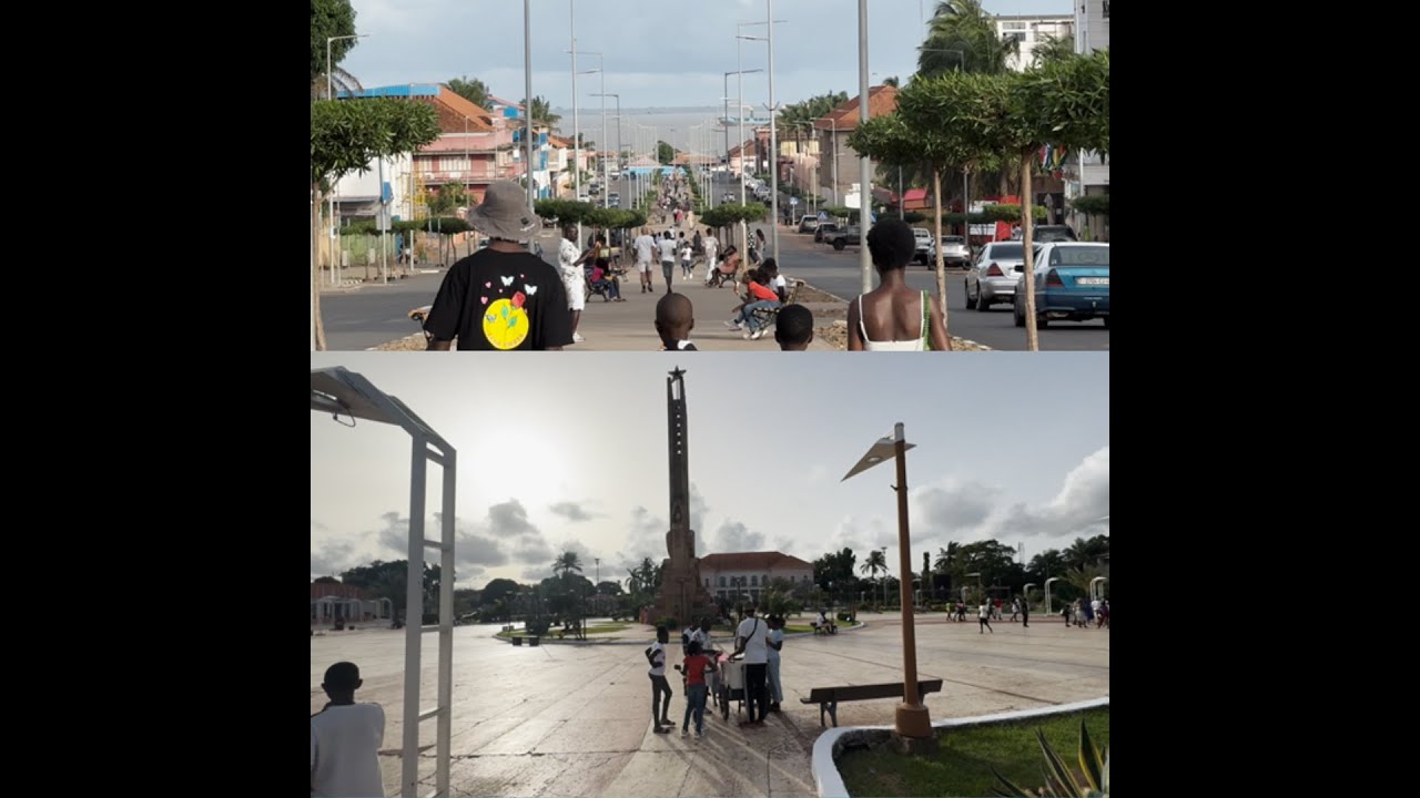 Bissau’s Iconic Roundabout - Praça do Império: Africa’s Most Beautiful