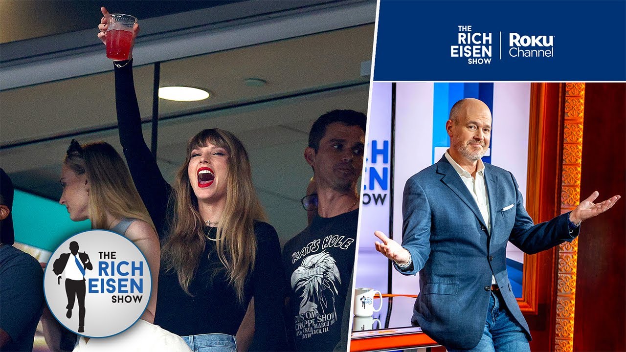 Is Chris Brockman 100% Right about the Taylor Swift-Travis Kelce Romance?? | The Rich Eisen Show
