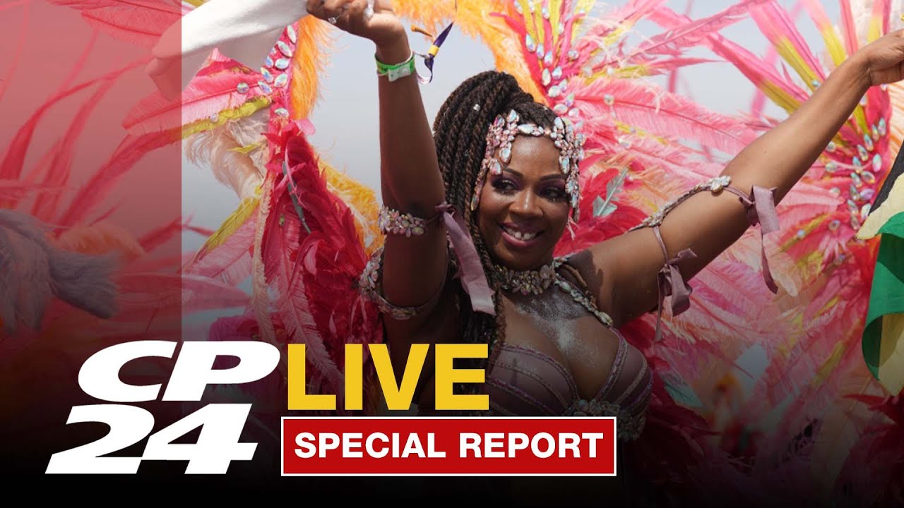 2024 Toronto Caribbean Carnival parade