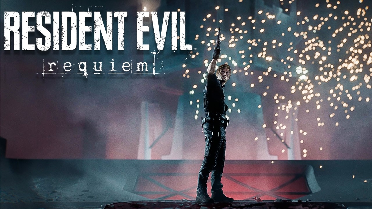 O FIM MAIS CINEMA QUE EXISTE! - RESIDENT EVIL REQUIEM #14 | Trephy