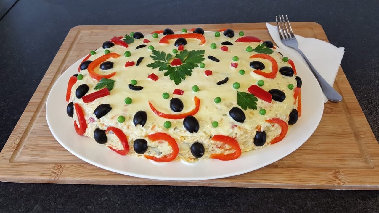 Salata de boeuf traditionala