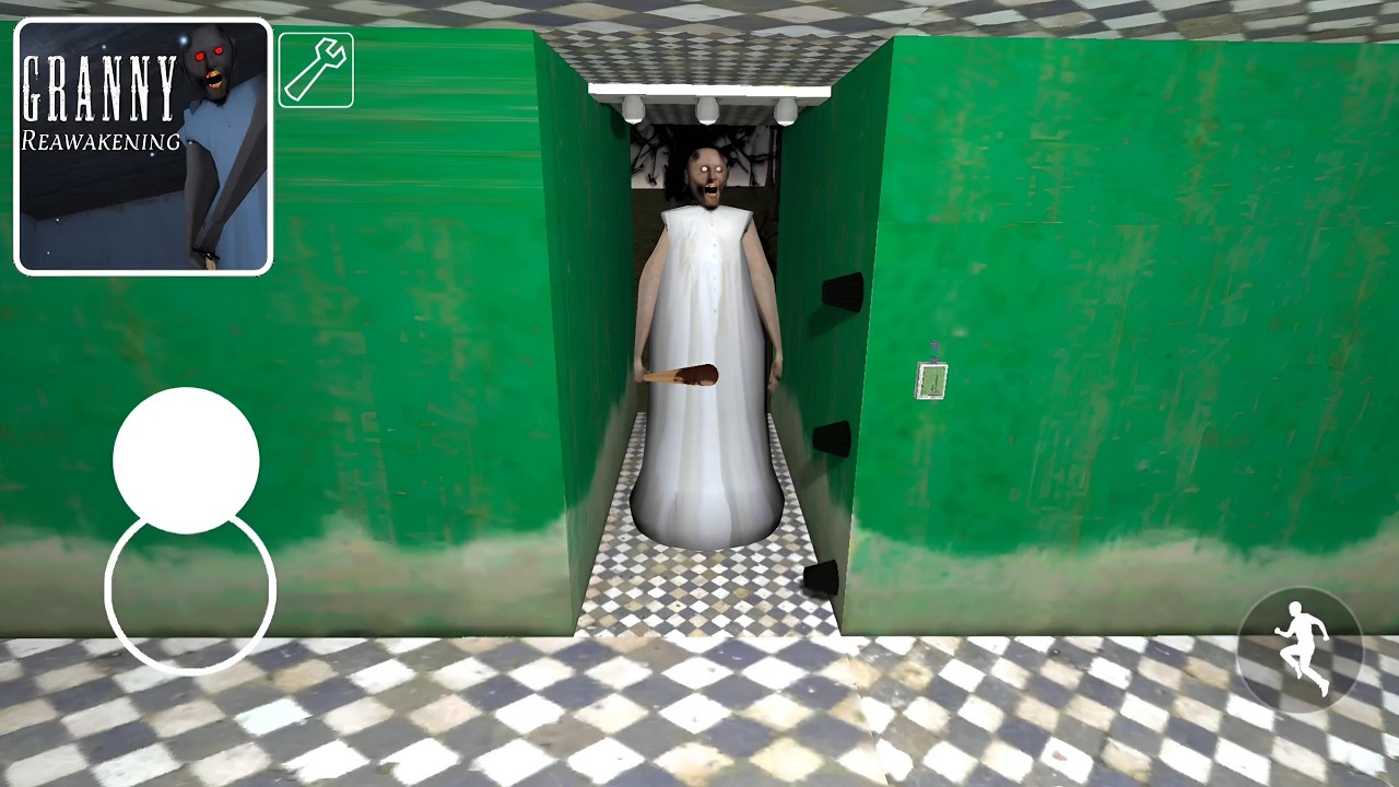 Granny Reawakening | New Escape New Places Unofficial Full Gameplay
