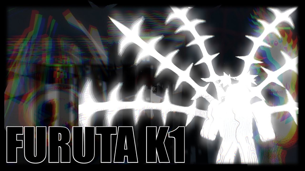 Комбо FurutaK1 + демонстрация PvP | Ро-Гуль