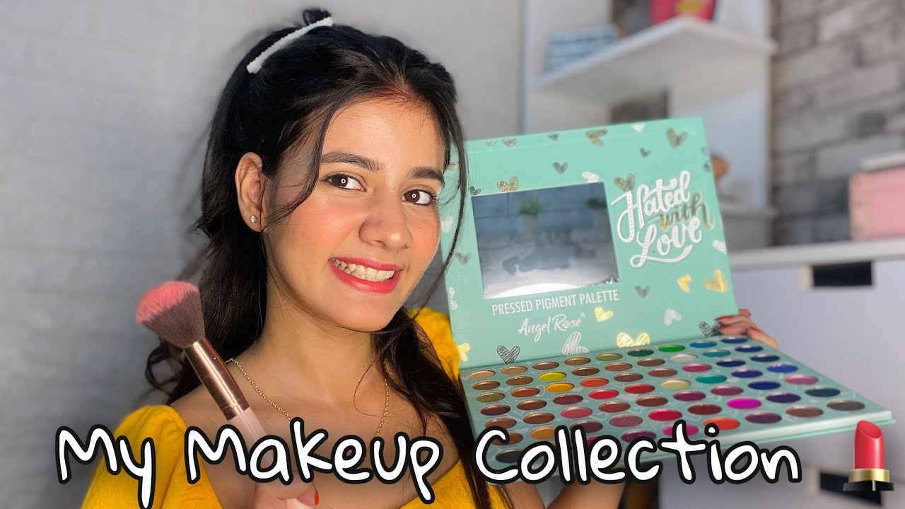 My Makeup Collection 💄 || #makeupcollection #ashimasaxena