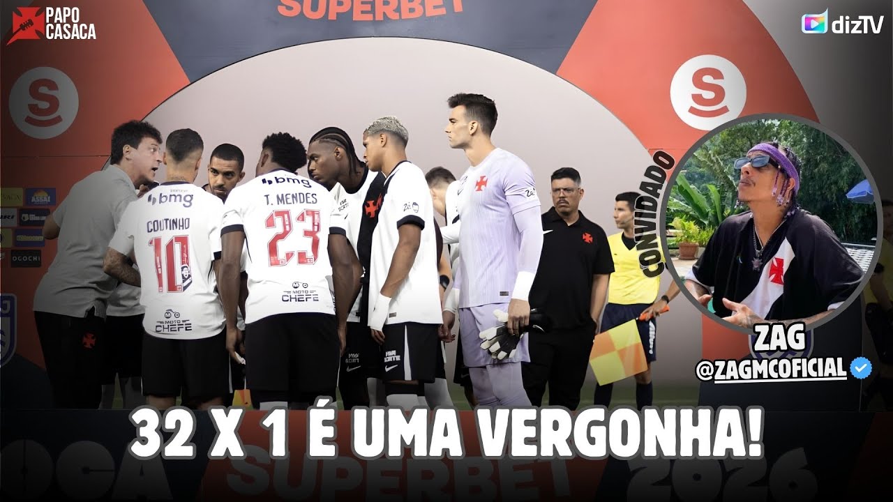 VERGONHA NO MARACANÃ! VASCO É MASSACRADO PELO TIME MISTO DO FLAMENGO