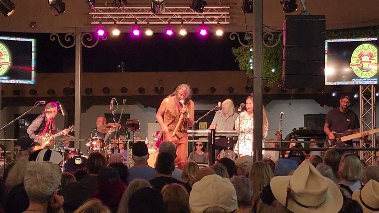 ROBERT MIRABAL - IAIA - PRE- INDIAN MARKET CONCERT –  Take Me Where There's Hope