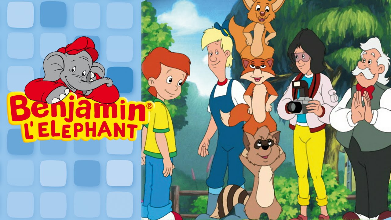 Benjamin l'éléphant - Benjamin est Amoureux EPISODES COMPLETES EN FRANCAIS