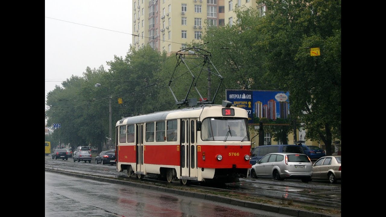 Трамвай №28|Tram №28 Ст.м. 