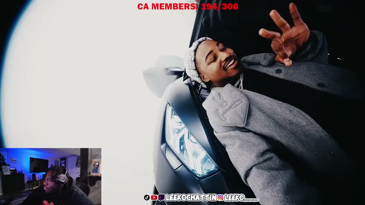 ITS A GREENLIGHT🚦😲 LeekoChattin Reacts to Lil Buckss - Buckets Free (First Day Out) (Official Video)