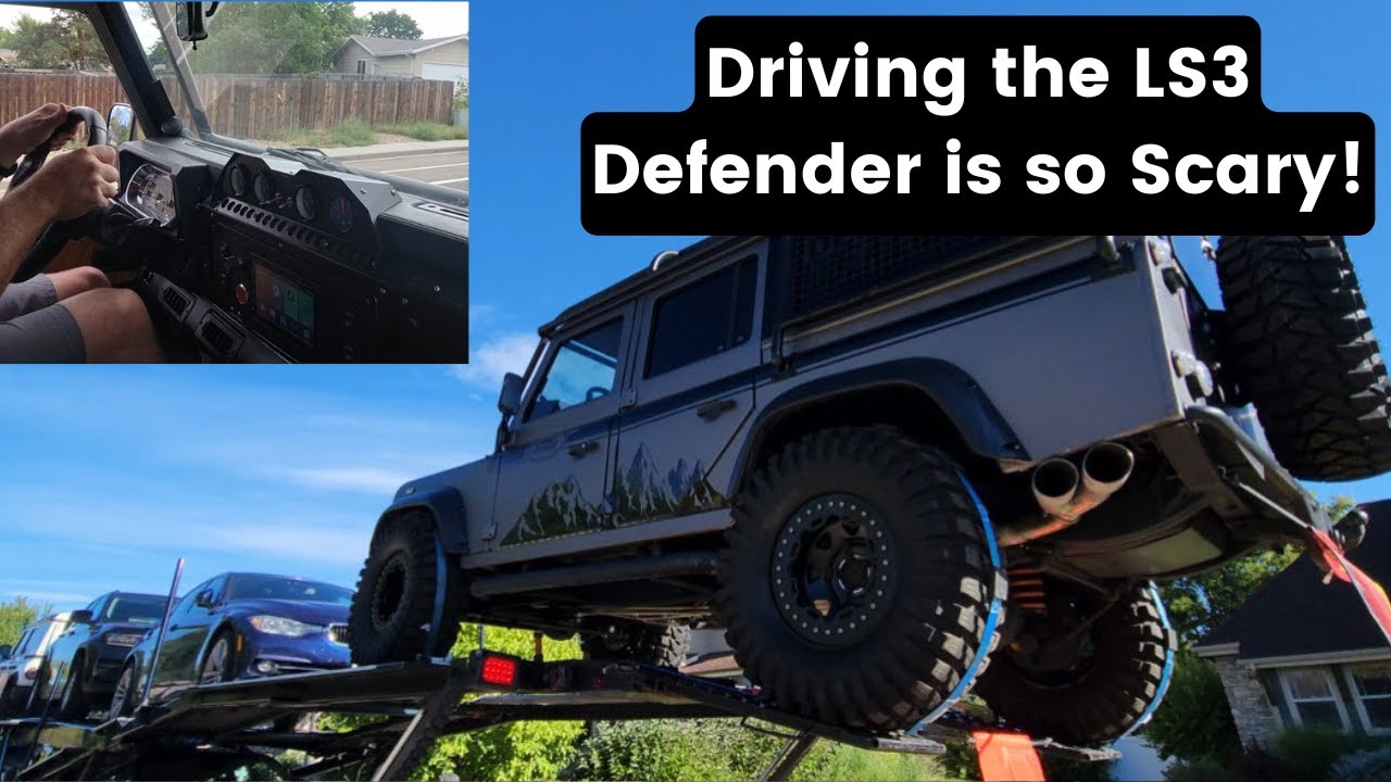 Why is this LS3 V8 Swap Defender 110 So Awful to Drive?