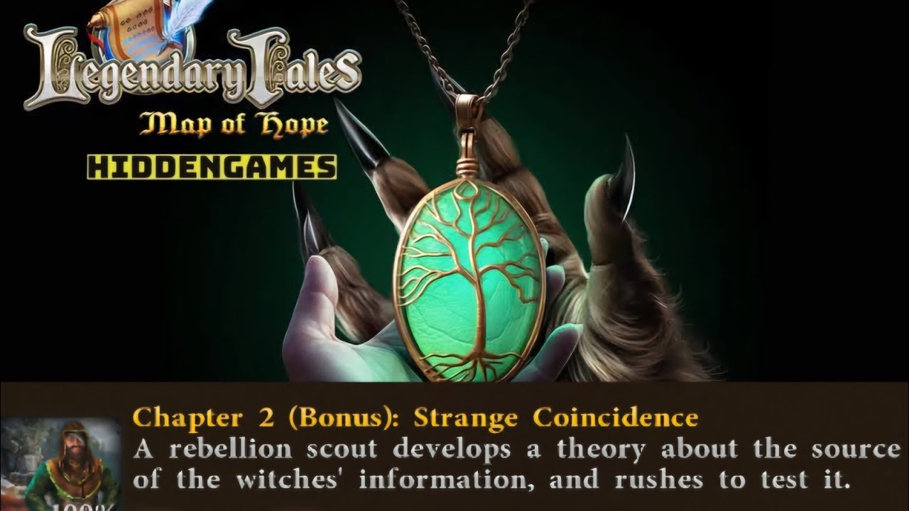 Legendary tale 4 Map of hope chapter 2 bonus full walkthrough