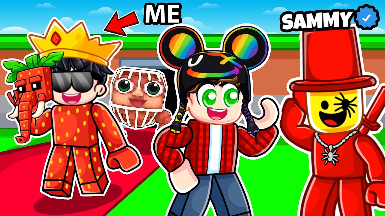 I Trolled YOUTUBERS and SAMMY by Becoming a BRAINROT in Steal a Brainrot Taco Tuesday!