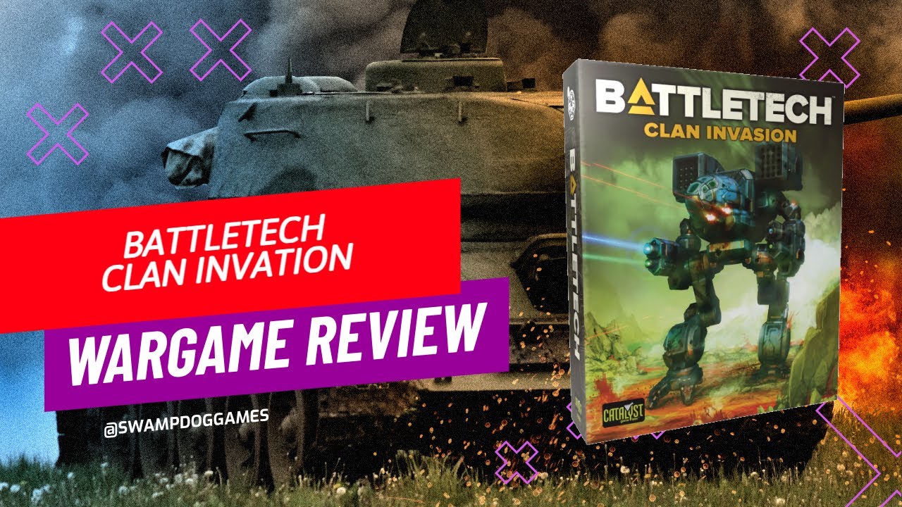 Battletech: Clan Invasion Wargame Review