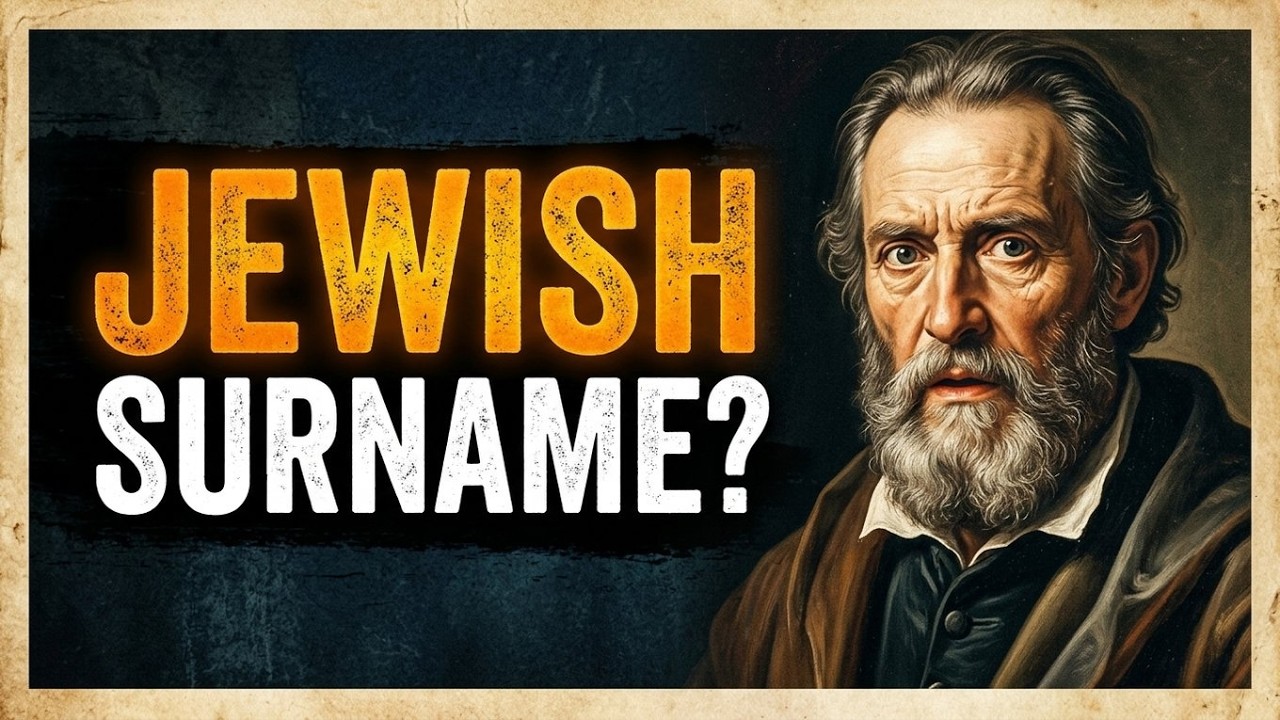 15 Last Names That Reveal Hidden Jewish Ancestry &mdash; Is Yours on the List?