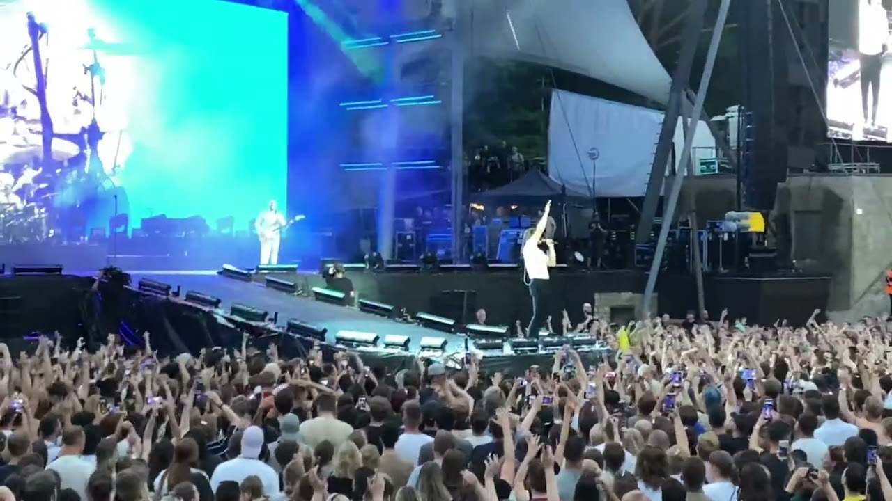 Imagine Dragons „Warriors“ Waldbühne Berlin 05.07.2022