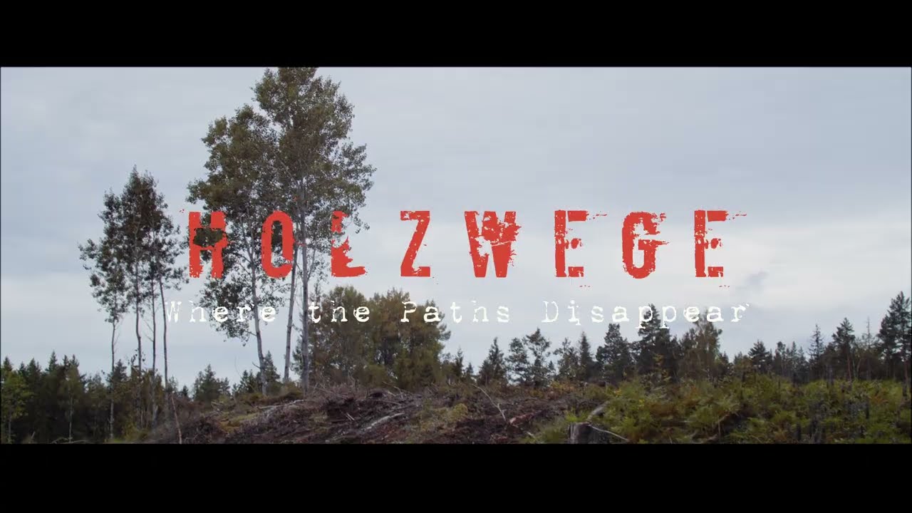 BRUNSBERG SKOG — HOLZWEGE.  Where the Paths Desappear.