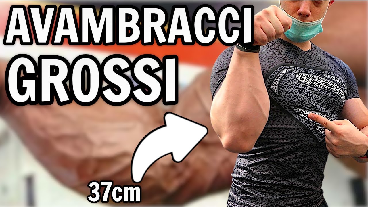 AVAMBRACCI ENORMI E FORTI *I Migliori Esercizi*