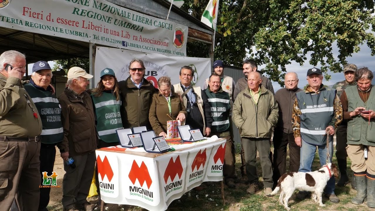 Gara cinofila Libera Caccia 2017