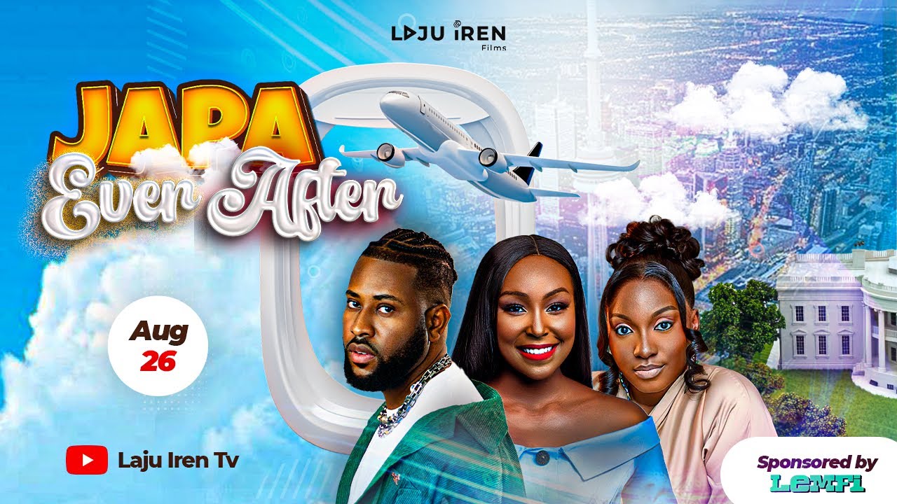 JAPA EVER AFTER || FULL MOVIE LimoBlaze acts in this international love story with Laju Iren