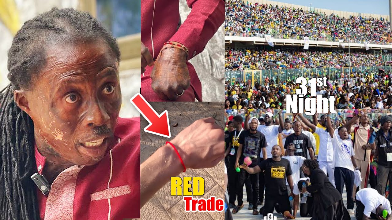 Kwaku Bonsam Exp0se Red-Trade And Fαke 31st Night Prophecies Basaa