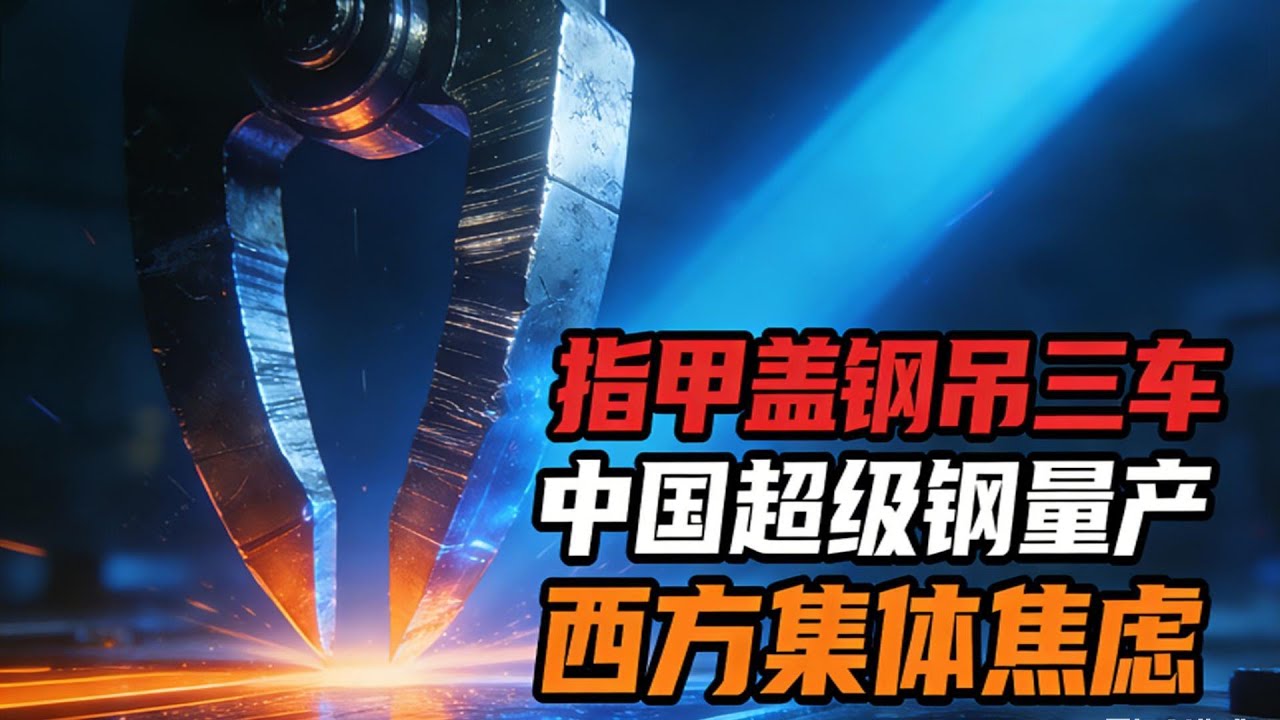 從依賴進口到全球領跑！中國3200兆帕超級鋼的逆襲之路，太解氣了！#3200兆帕超級鋼#中國科技突破#打破西方壟斷#超級鋼量產#歐盟貿易壁壘#綠鋼轉型#氫冶煉#卡脖子技術突破#中國鋼鐵崛起#高端鋼材#
