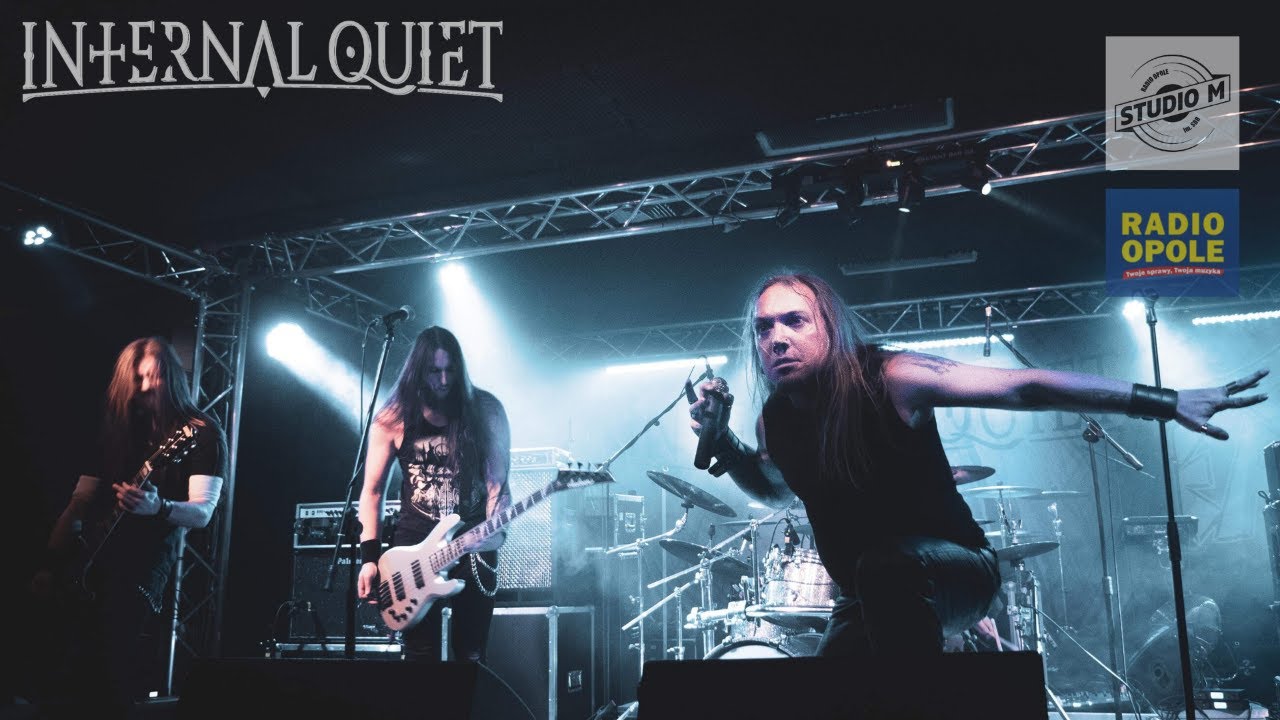 Internal Quiet - Time To Fight - live [Radio Opole & Studio M] + [an interview with Slawek Papis]
