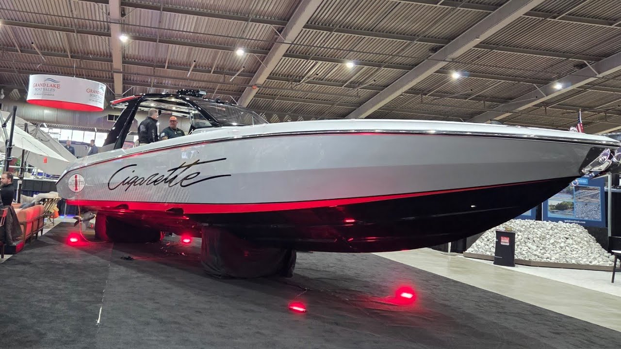 Day 5 of the Tulsa Boat, Sports & Travel Show . Tulsa Oklahoma. 