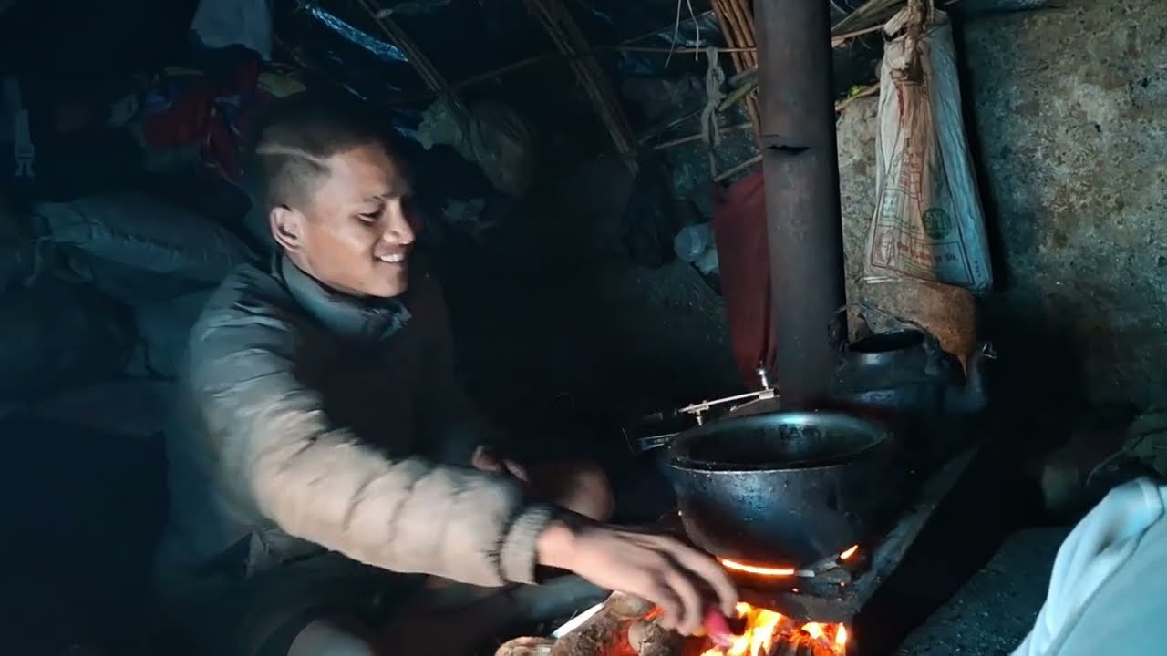  “Real Life in a Remote Himalayan Village | Cooking, Survival & Daily Mountain Life”