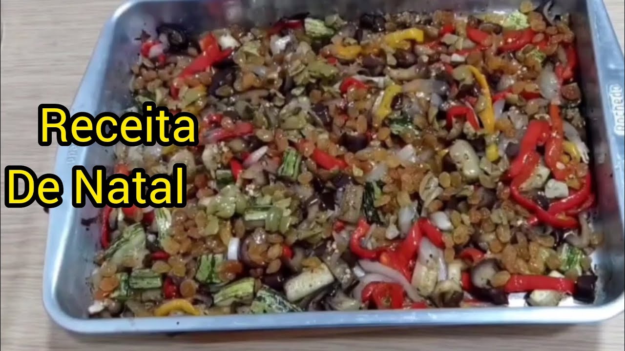 COMO FAZER CAPONATA.