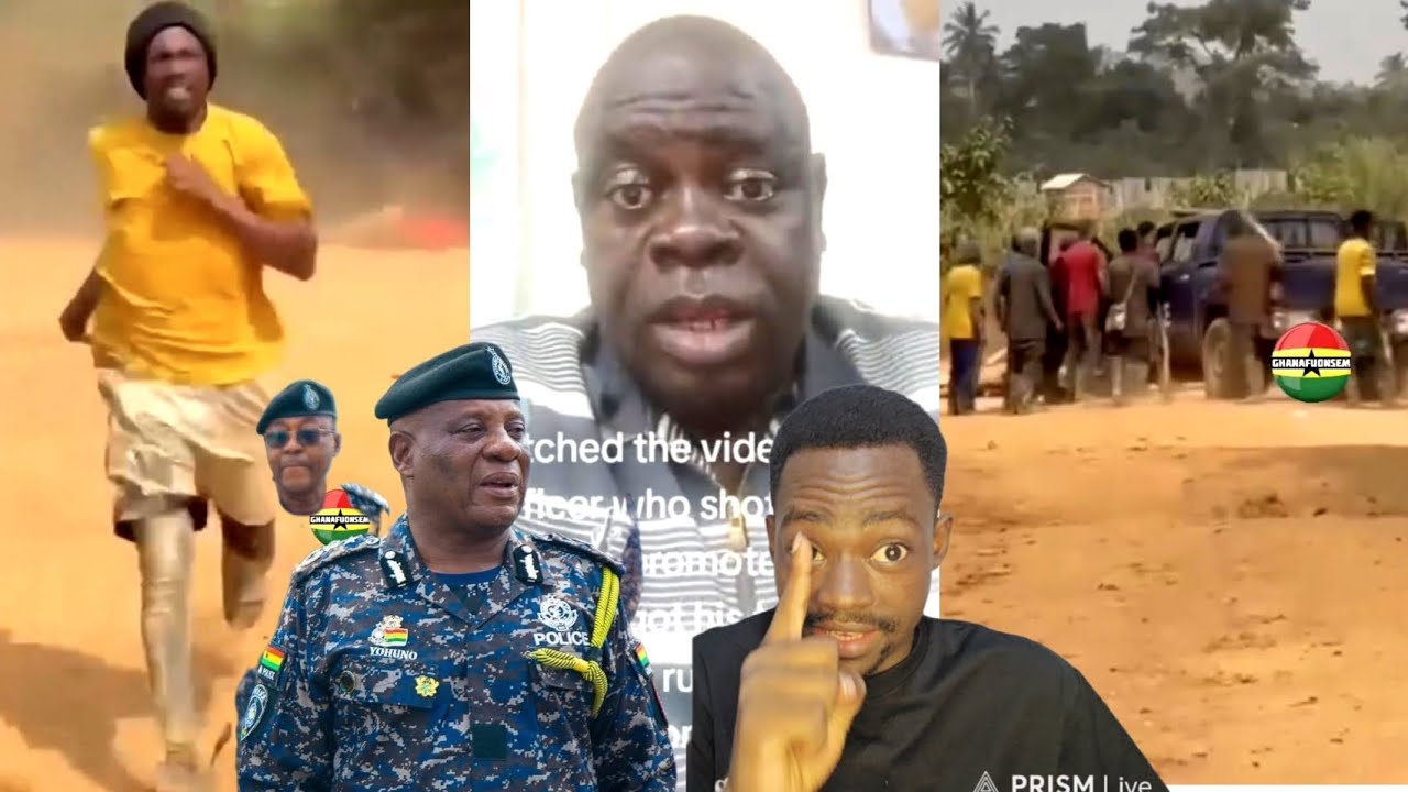Breaking: IGP to promote police officer who shøt galamseyer trying to take his gũn as Ghanaians reac