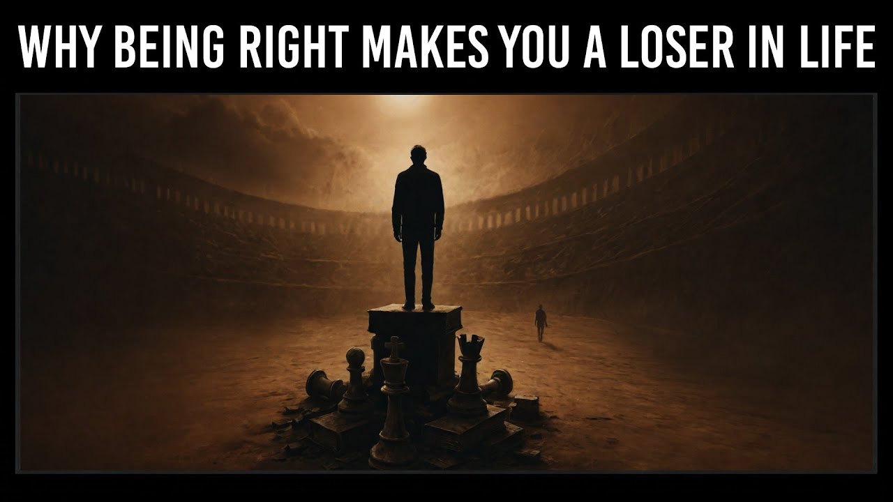Why Being Right Makes You a Loser in Life – The Socratic Paradox