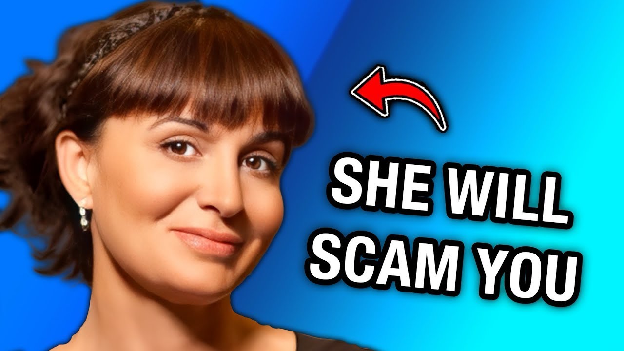 Она собирается тебя обмануть.