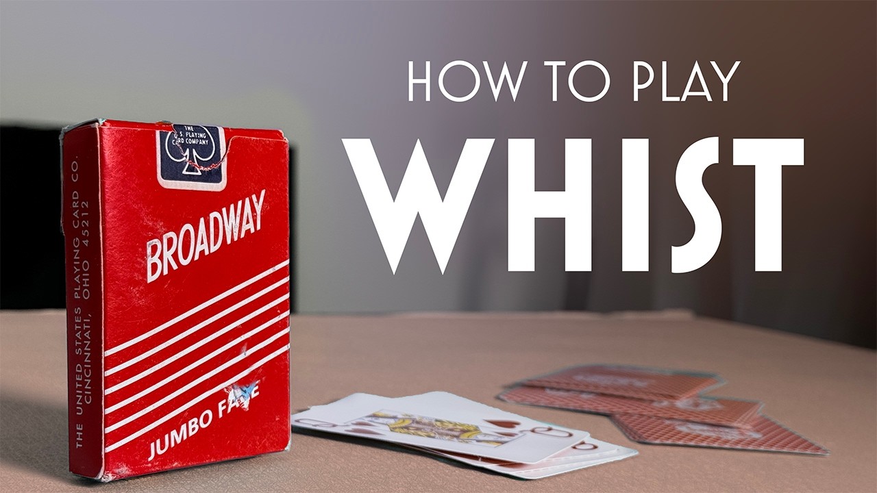 WHIST the 4 player game that inspired Bridge, Hearts and Spades!