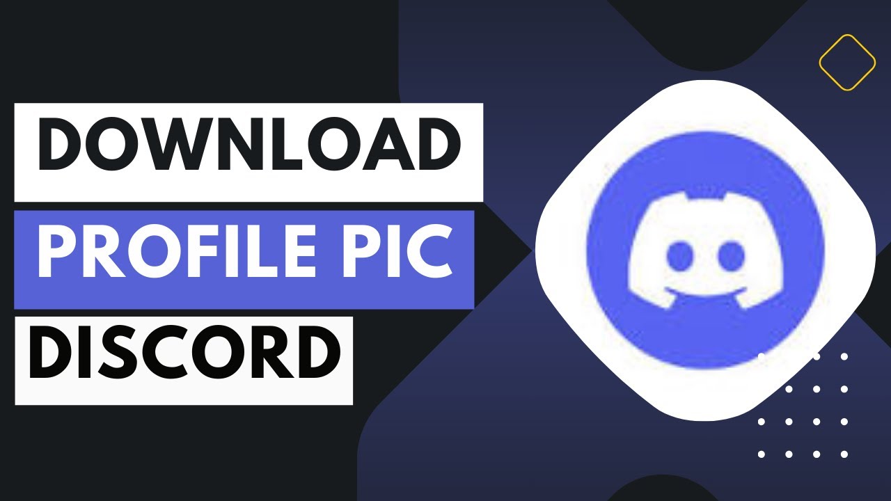 How to Save Discord Profile Picture - Download Discord Profile Pictures !