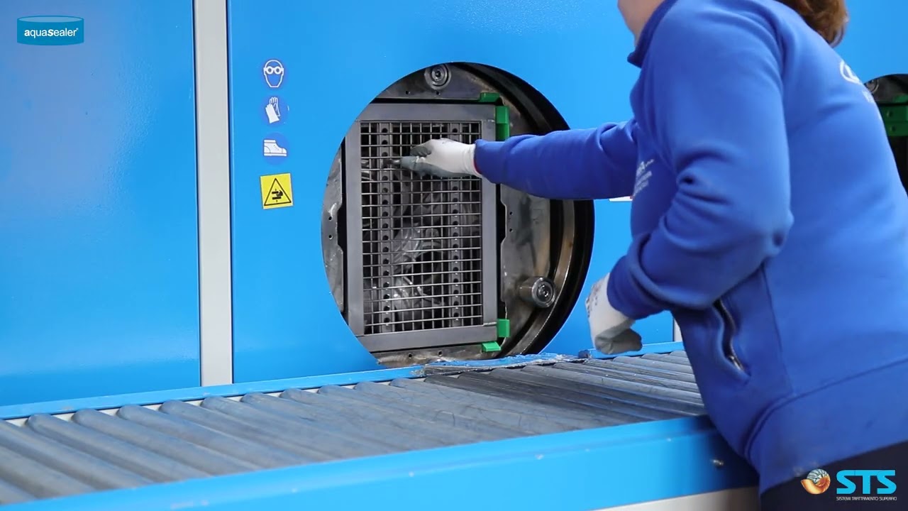 Aquasealer® RS30 impregnation plant
