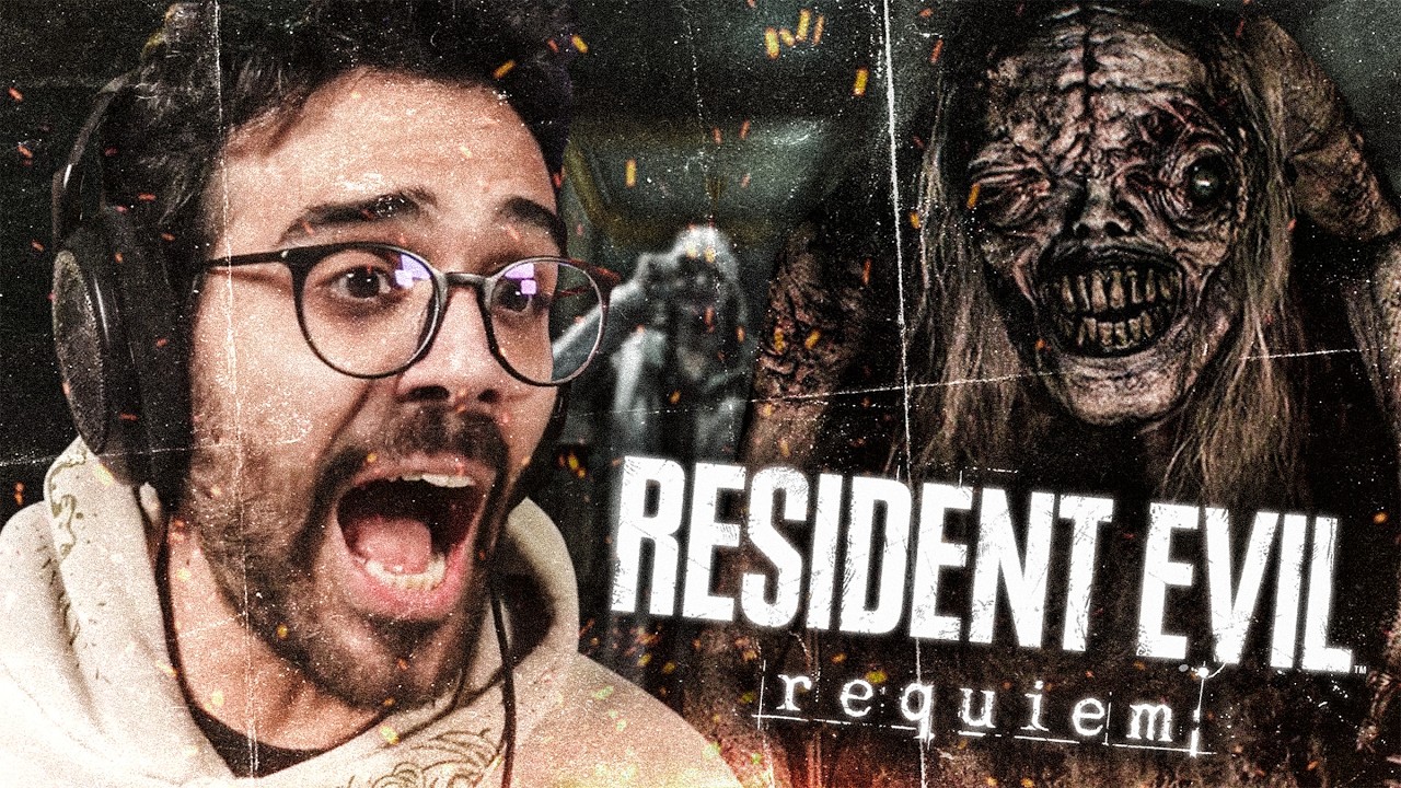 Questo Gioco ha Qualcosa di FAMILIARE... | RESIDENT EVIL: REQUIEM con Dario Moccia