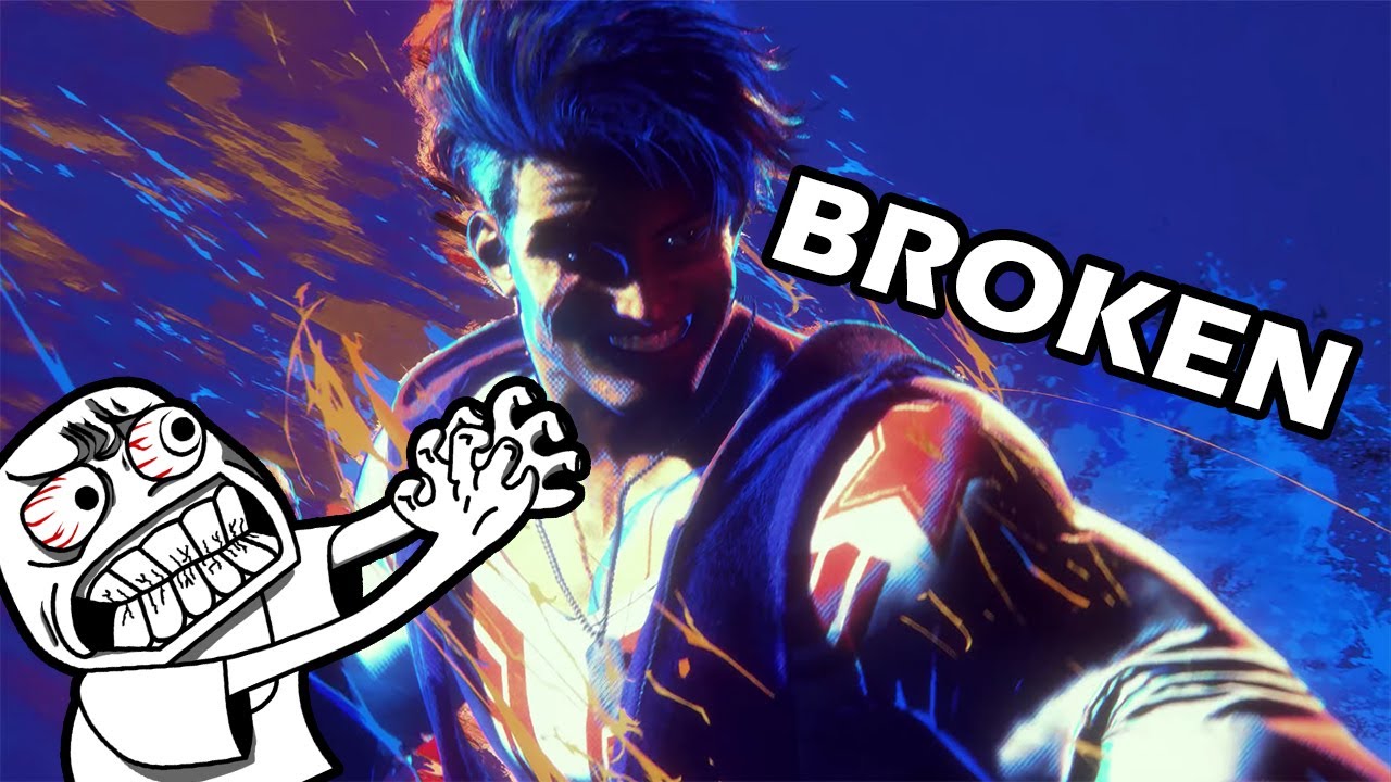 The Craziest Set VS BROKEN Luke Level 8 CPU In Street Fighter 6!