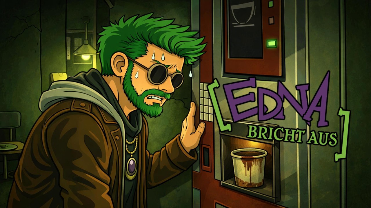 Das Kaffee-Problem! | Edna bricht aus #08