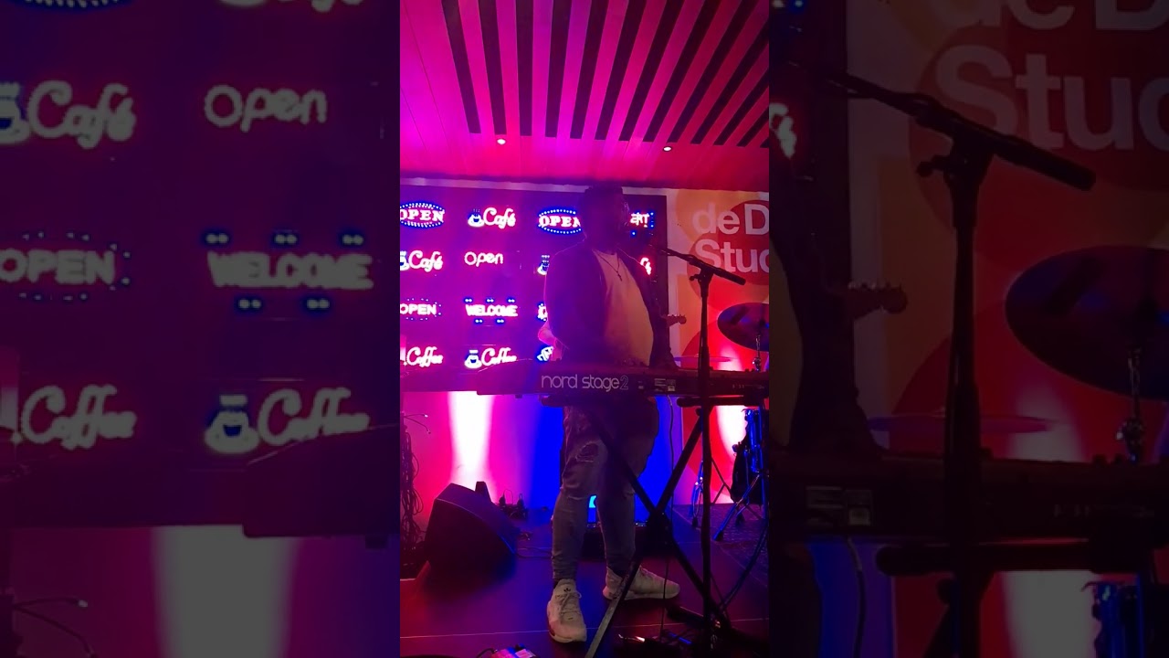 Aunque no sea Conmigo (Cover) - Live gig in Doelen Rotterdam