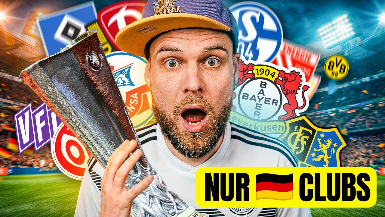 Die EUROPA BUNDESLIGA! 🇩🇪 – Ich habe die EL komplett kaputt gemacht. 🤯
