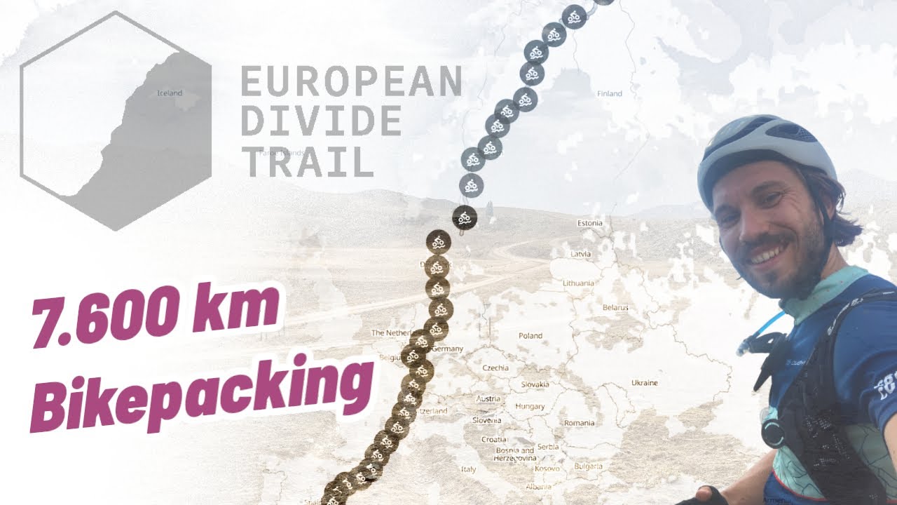 European Divide Trail Highlights: 7.600 km Abenteuer von Norwegen bis Portugal