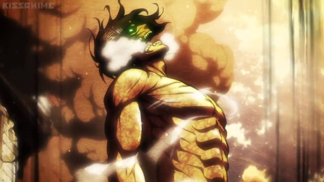 Attack On Titan AMV  Skrillex First Of The Year Equinox