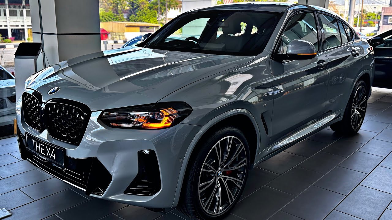 2025 All New BMW X4 xDrive30i M Sport | Luxury! Exterior & Interior Full Review