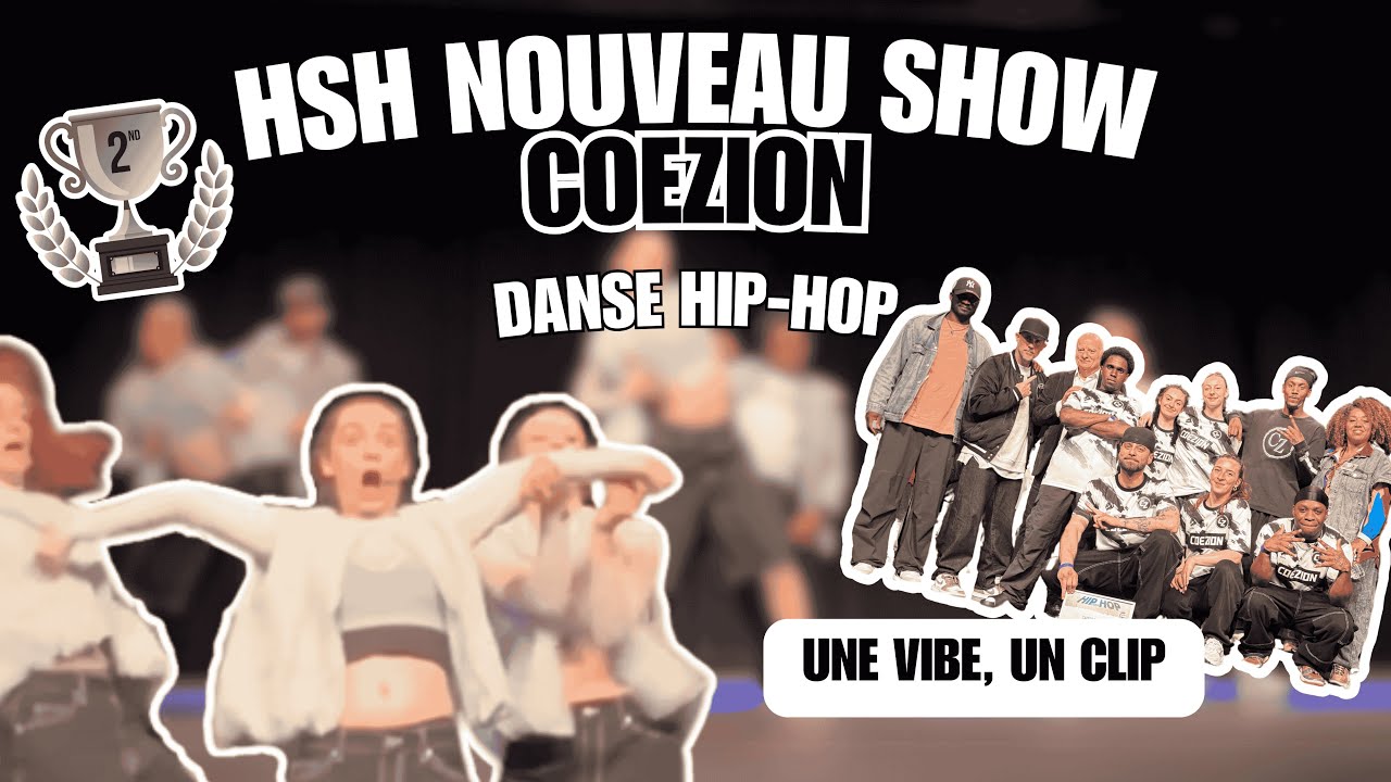 Show Coezion crew - 2ème place HSH 2025 catégorie élite