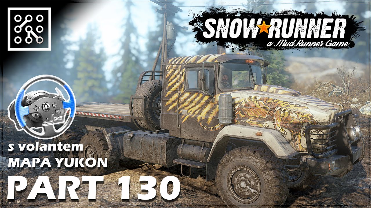 SNOWRUNNER CZ | S Tajgou po Yukonu - #130 | Lets play | Česky