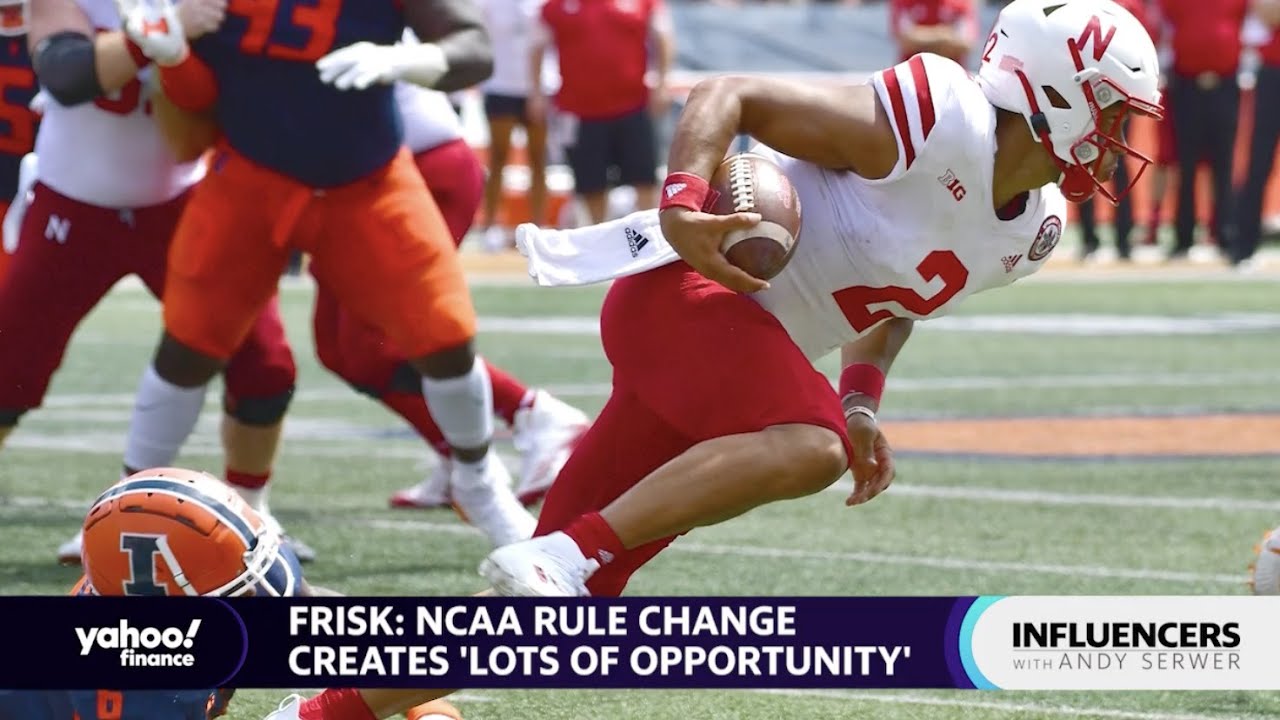Under Armour CEO sees a lot of opportunities for college athlete endorsements