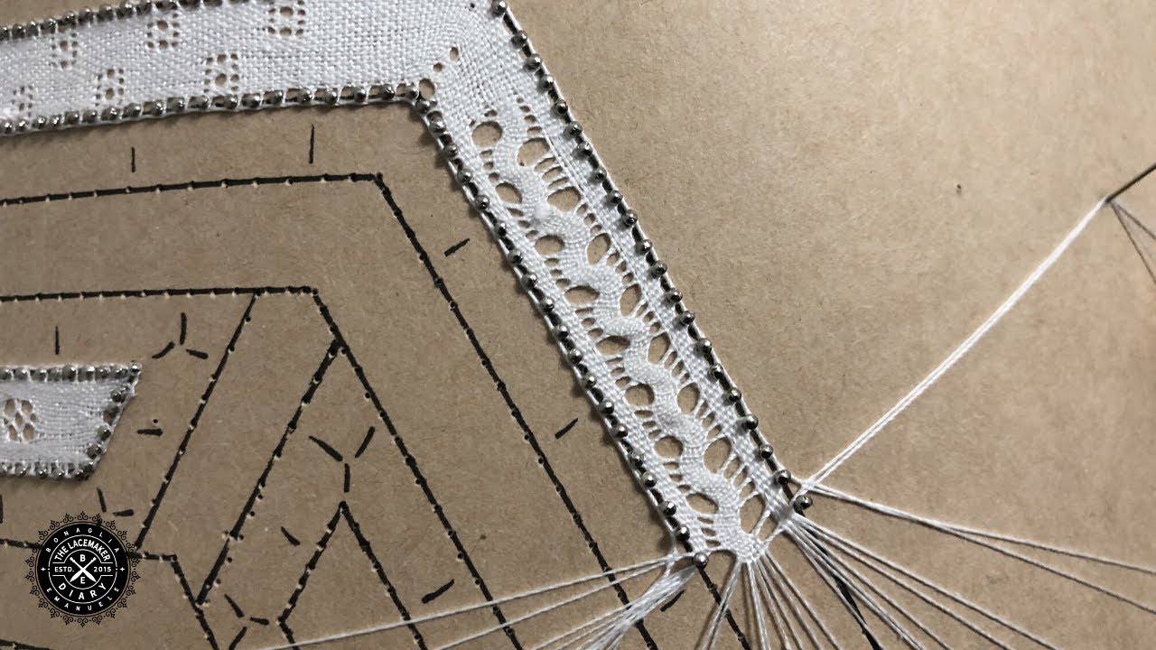 Punto Serpentina | Tombolo Tutorial