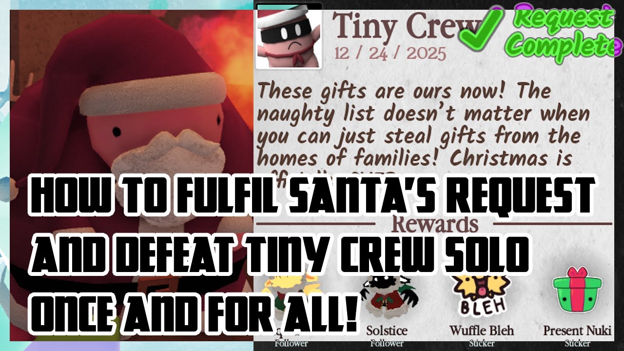 How to Complete Tiny Crew's Threat in Tower Heroes Christmas Event