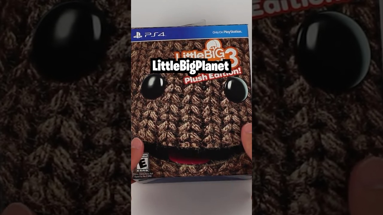 LBP3 Plush Edition #littlebigplanet #playstation
