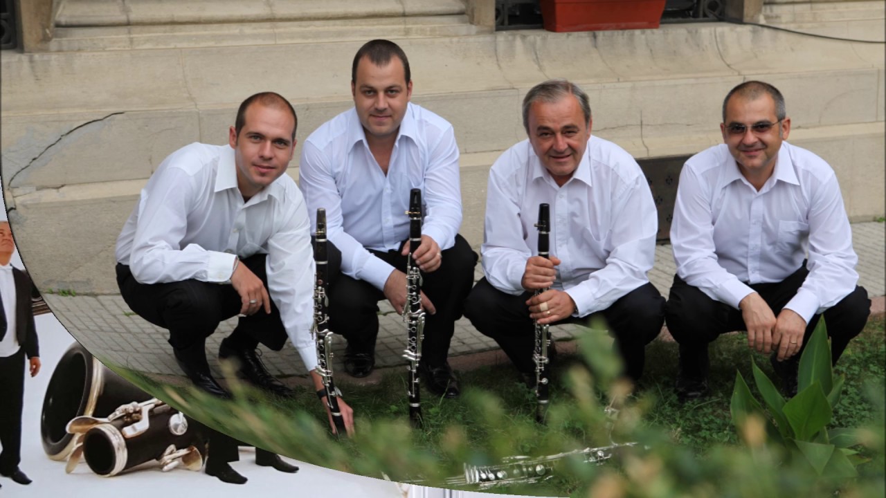 Konick clarinet quartet - Pizzicato Polka - J.Strauss II